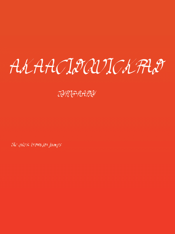 AkaAcidQuickPad Poster