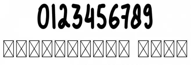 Akabiluru Style Handwritten خط محارف أخرى