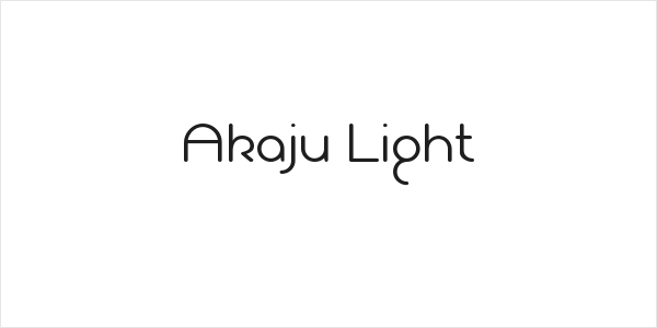Akaju Light Logo