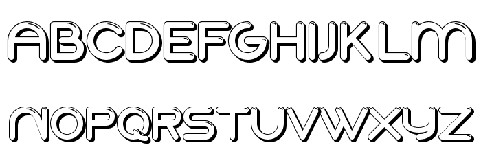 210 Шрифт. Outlined fonts