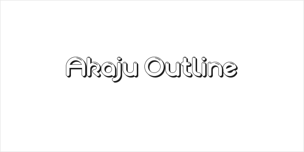 Akaju Outline Logo