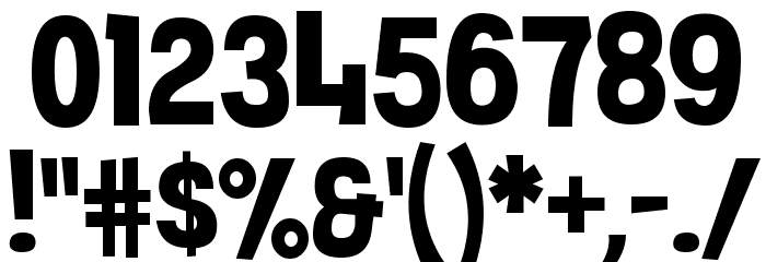 Akalai Font OTHER CHARS