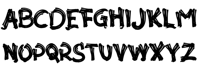 Akar Rumput Font LOWERCASE