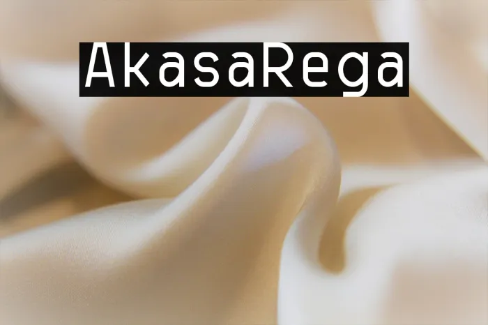 Akasha Regular Example 1
