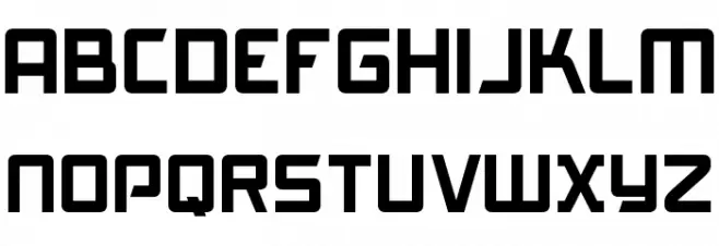 Akashi Regular フォント 大文字
