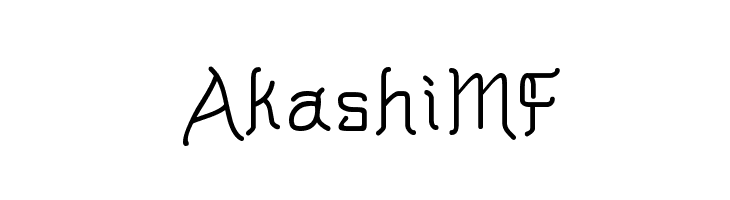 AkashiMF Fonte