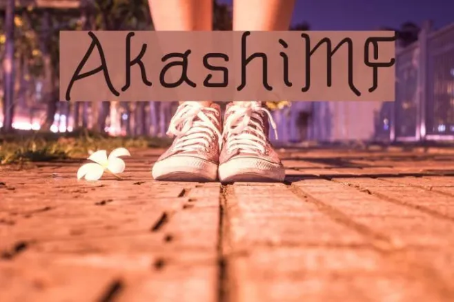 AkashiMF Example 2