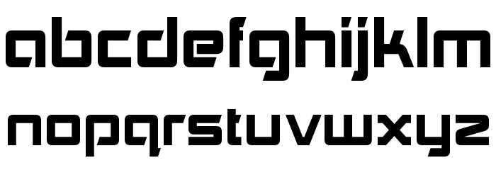 Akashi Font LOWERCASE