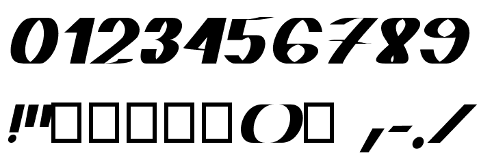 Akasic Medium Italic Font OTHER CHARS