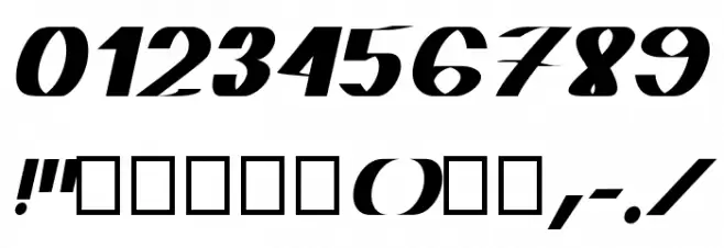 Akasic Medium Italic Font OTHER CHARS