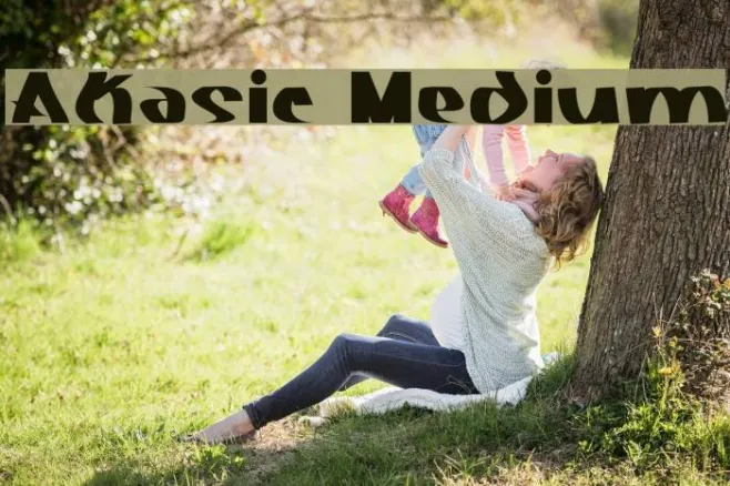 Akasic Medium Example 1