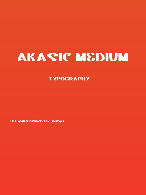 Akasic Medium Poster