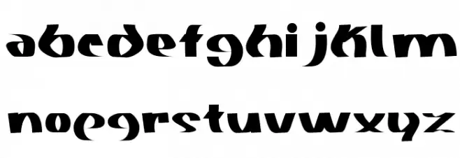 Akasic Medium Caratteri MINUSCOLO