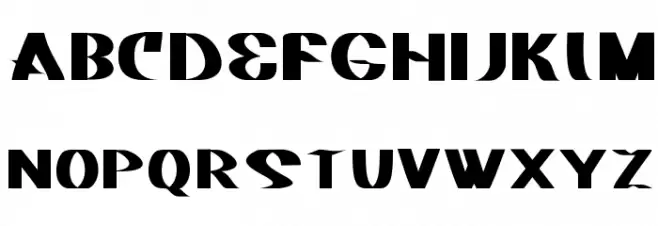 Akasic Medium 字体 大写