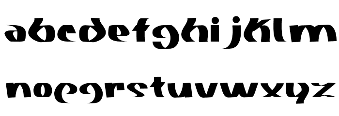 Akasic Medium Font LOWERCASE