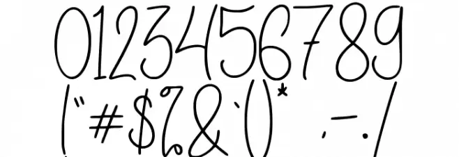 Akastar - Personal Use Schriftart Anderer Schreiben