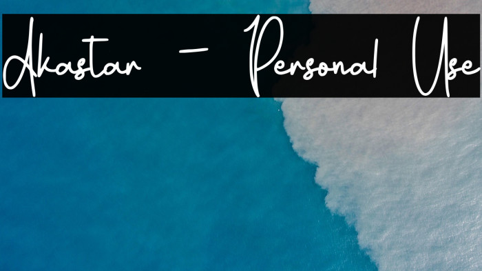 Akastar - Personal Use Example 1