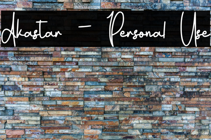 Akastar - Personal Use Example 3