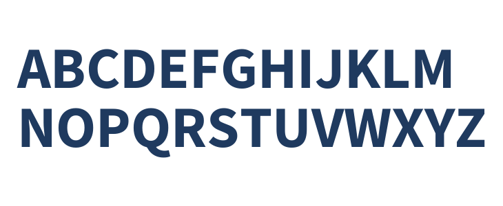 Akatab Black Uppercase