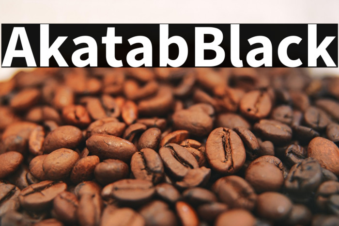 Akatab Black Example 2