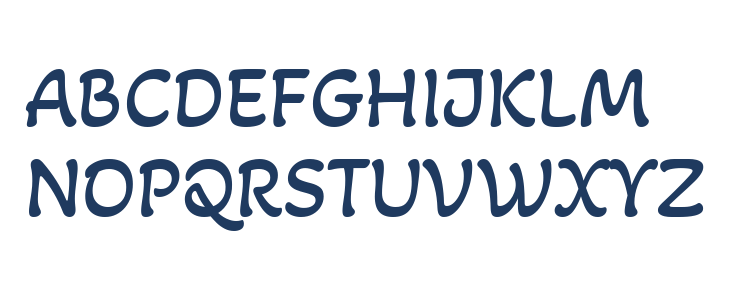 Akaya Kanadaka Regular Uppercase
