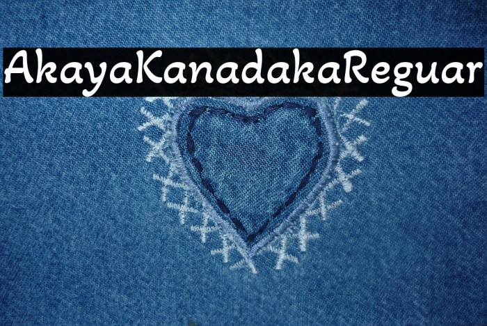 Akaya Kanadaka Regular Example 2