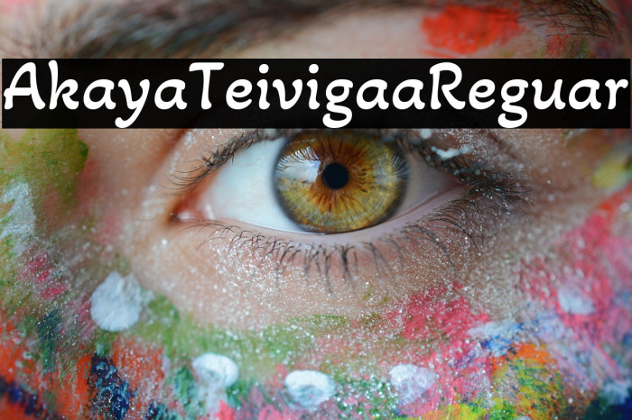 Akaya Telivigala Regular Example 1