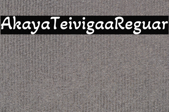 Akaya Telivigala Regular Example 2