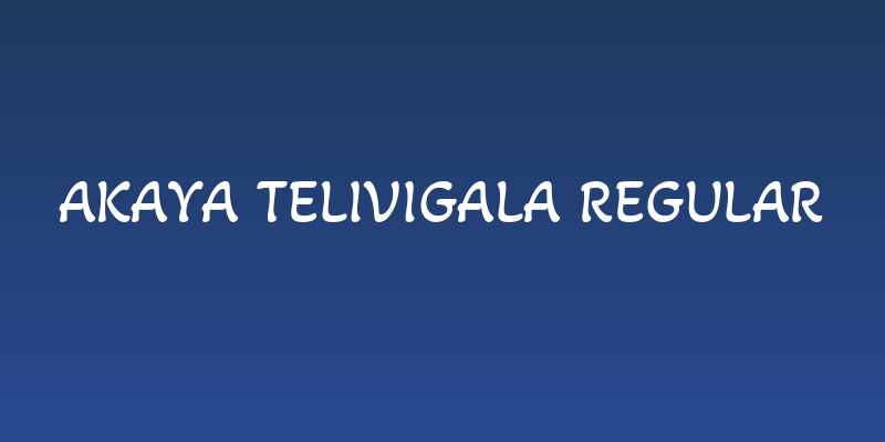 Akaya Telivigala Regular Social Header