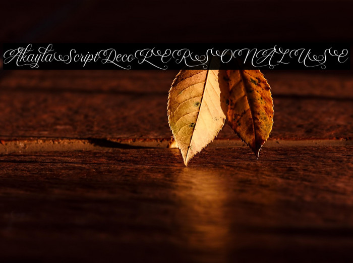 AkaylaScriptDecoPERSONALUSE Example 1