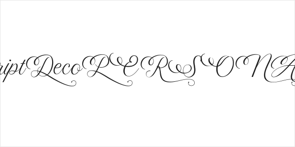 AkaylaScriptDecoPERSONALUSE Logo