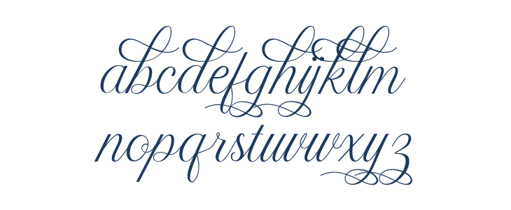 AkaylaScriptDecoPERSONALUSE Lowercase