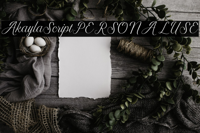 AkaylaScriptPERSONALUSE Example 1