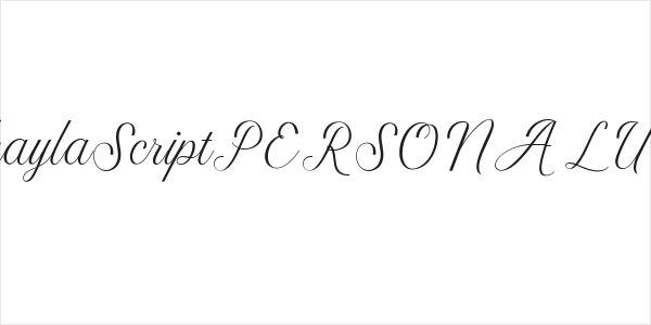 AkaylaScriptPERSONALUSE Logo