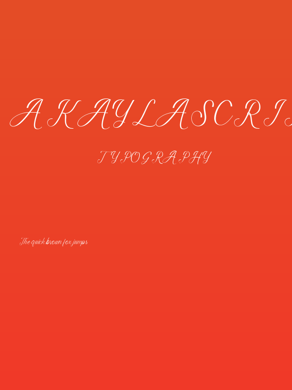 AkaylaScriptPERSONALUSE Poster