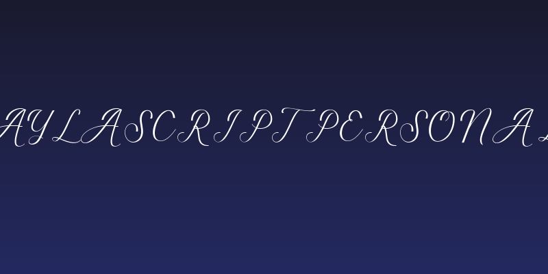 AkaylaScriptPERSONALUSE Social Header