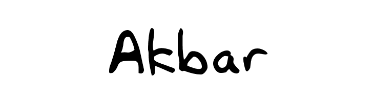 Akbar Fonte
