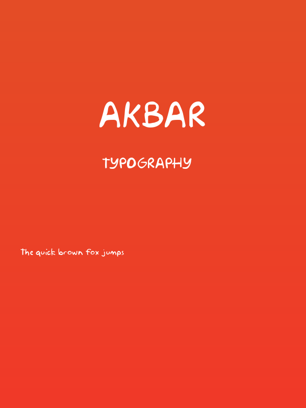 Akbar Poster