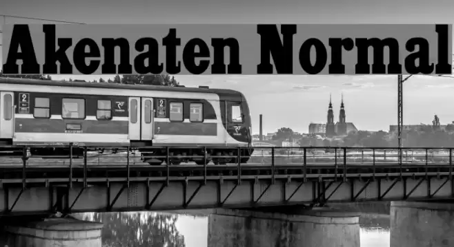 Akenaten Normal  examples