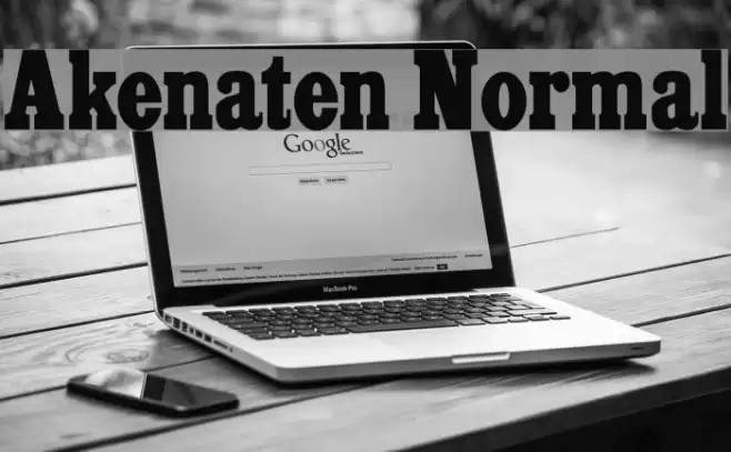 Akenaten Normal  examples