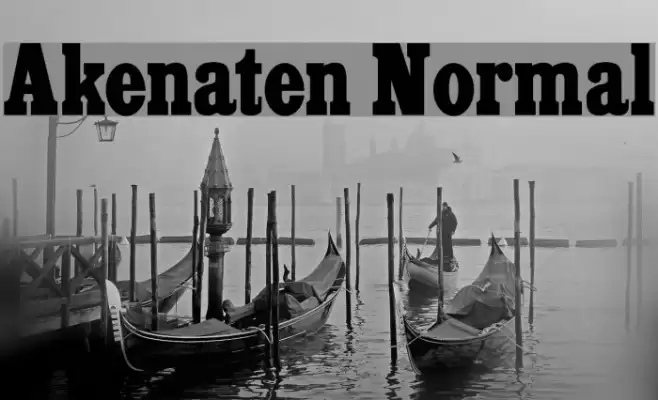 Akenaten Normal  examples