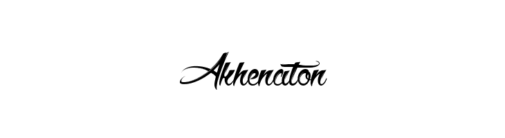Akhenaton Fonte