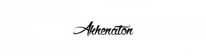 Akhenaton  Fuentes Gratis Descargar