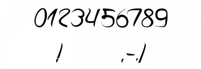 Akhenaton Font OTHER CHARS