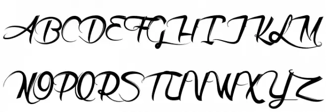 Akhenaton 字体 大写