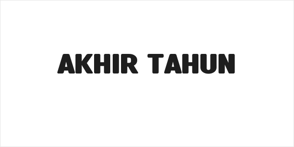 Akhir Tahun Logo