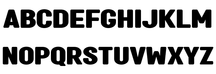 Akhir Tahun Font LOWERCASE