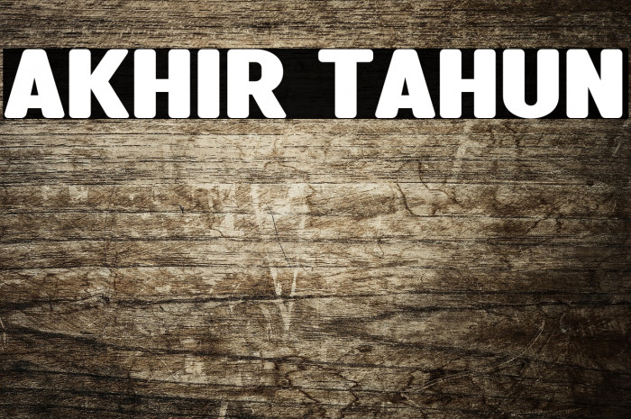 Akhir Tahun Example 2