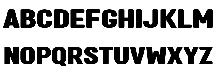 Akhir Tahun Font LOWERCASE