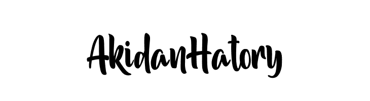 Akidan Hatory  Fuentes Gratis Descargar